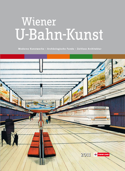 Wiener U-Bahn Kunst - Philipp Maurer